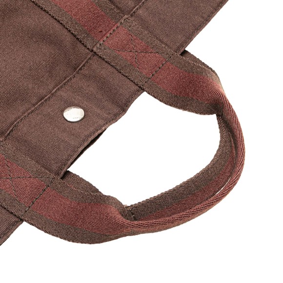 Pre-Loved Hermes Canvas and Leather Fourre Tout MM - Picture 12 of 12